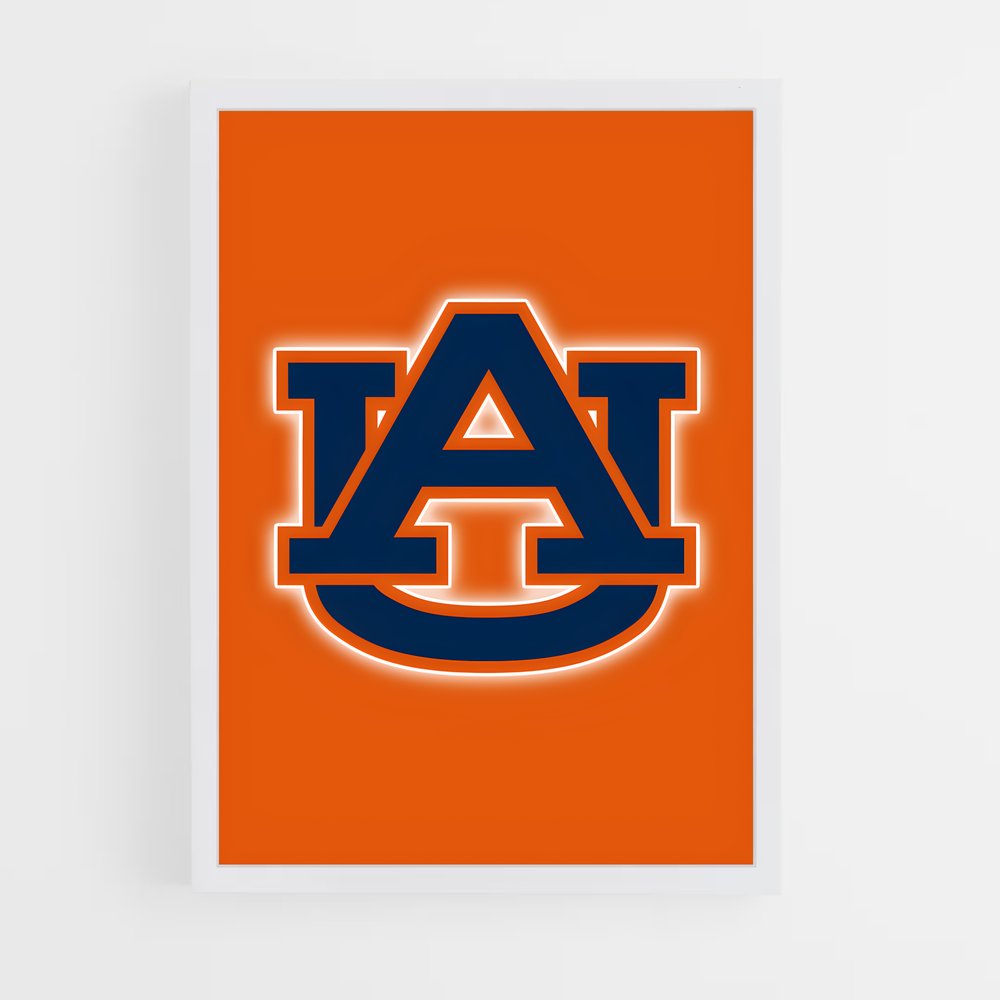 Poster Auburn tigers – affiche Basketball (vue 3)